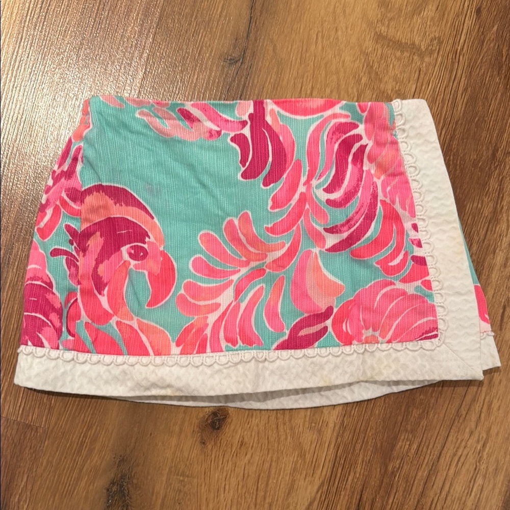 Lilly Pulitzer Kids Dress - Pink and Aqua